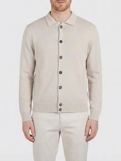 Eleventy Sweater  Men Color Brown In Neutral