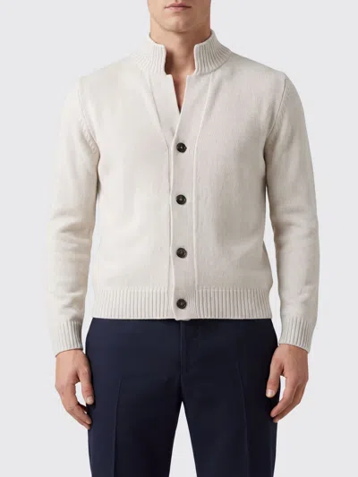 Eleventy Sweater Men In White