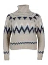 Eleventy Sweater In Neutral