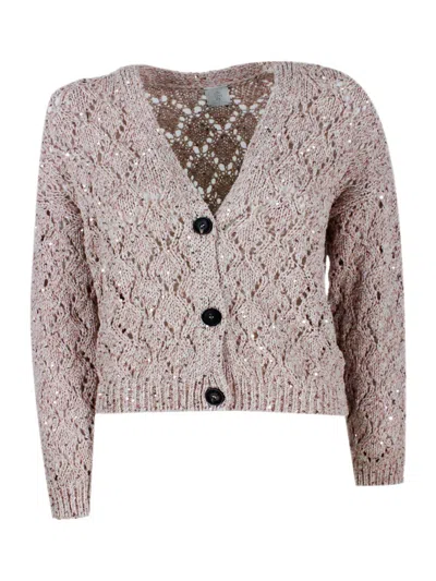 Eleventy Sweater In Beige