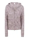 Eleventy Sweater In Pink