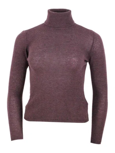 Eleventy Sweater In Burgundy