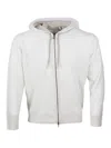 Eleventy Sweater In White