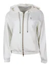 Eleventy Sweater  White In White