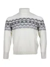 Eleventy Sweaters In White