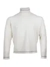Eleventy Sweaters In White