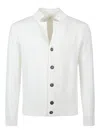 Eleventy Long-sleeved Sweater In White