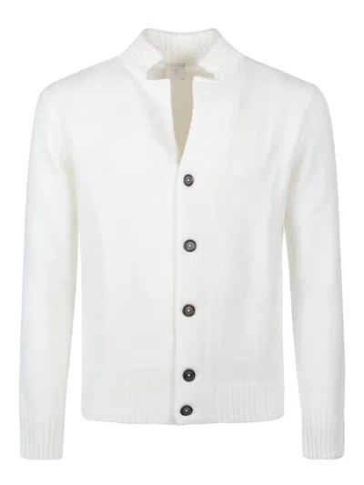 Eleventy Sweater In White