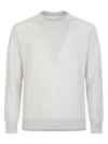 Eleventy Sweater In White