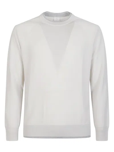 Eleventy Sweater In White