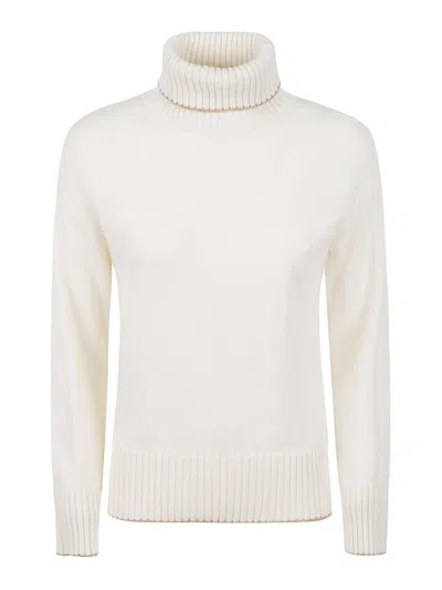 Eleventy Sweater In White