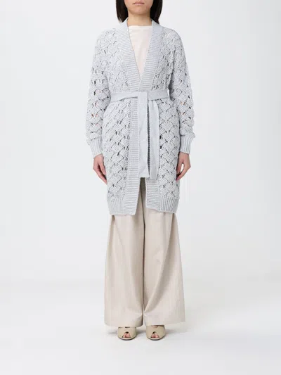 Eleventy Sweater  Woman Color Grey In Gray