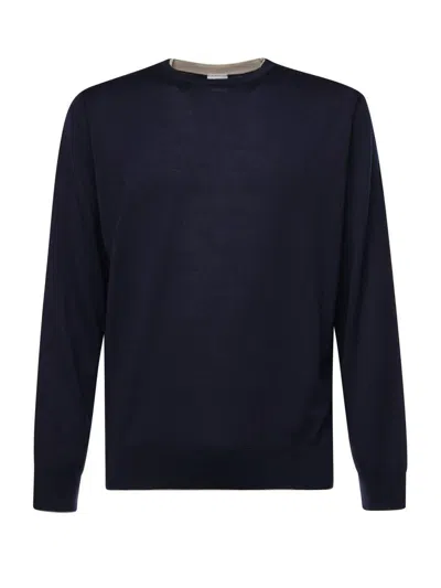 Eleventy Sweaters In Blue