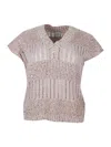 Eleventy Sweater  Nude In Beige