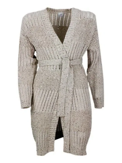 Eleventy Sweaters In Beige