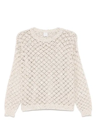 Eleventy Sweaters In Beige