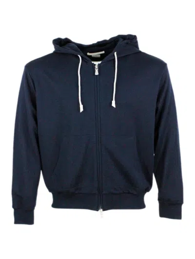 Eleventy Sweaters In Blue