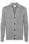 Eleventy Sweaters Grey In Grigio Neri E Grigi