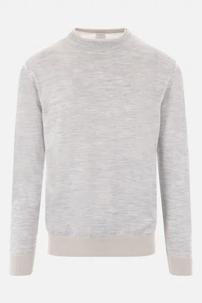 Eleventy Sweaters In Grey+sabby