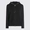 Eleventy Zip-up Hooded Sweater