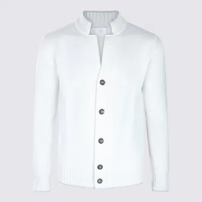 Eleventy Sweaters Light And Natural In White
