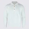 Eleventy Crewneck Collared Ribbed Cuffs