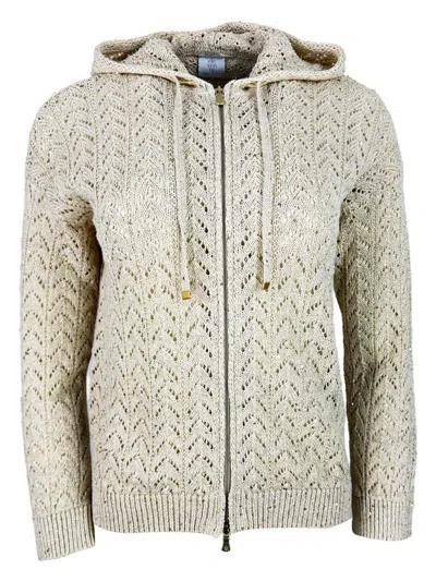 Eleventy Sweaters In Neutral