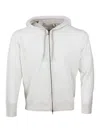 Eleventy Sweater In White