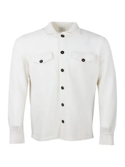 Eleventy Sweaters In White