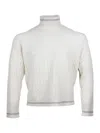 Eleventy Sweaters In White