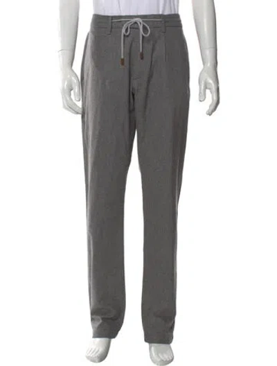 Pre-owned Eleventy Sweatpants In Gray