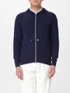 Eleventy Sweatshirt  Men Color Blue 1 In Blue