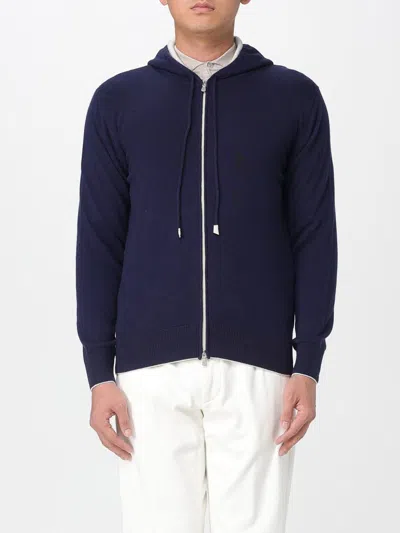 Eleventy Sweatshirt  Men Color Blue 1
