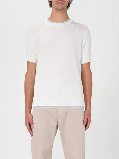 Eleventy Sweatshirt  Men Color White