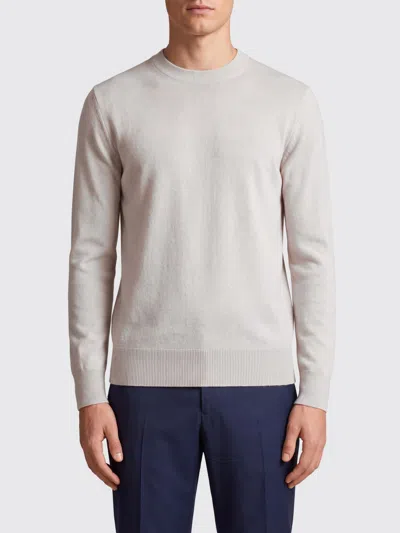 Eleventy Sweatshirt Men Color Sand In Neutral