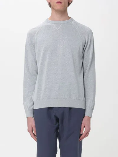 Eleventy Sweatshirt  Men Color Denim In Gray