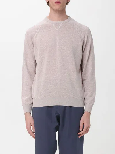 Eleventy Sweatshirt  Men Color Blush Pink In Neutral