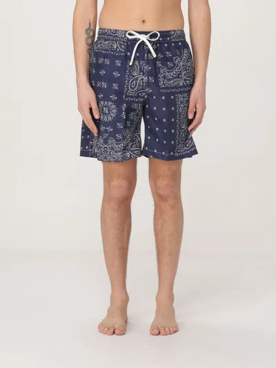 Eleventy Swimsuit  Men Color Blue
