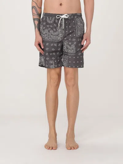 Eleventy Swimsuit  Men Color Charcoal