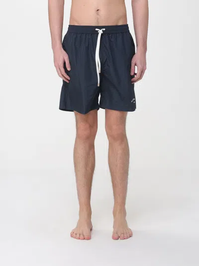 Eleventy Swimsuit Men  In Black