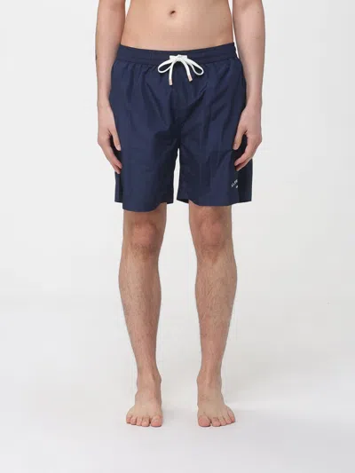 Eleventy Swimsuit Men  In Blue