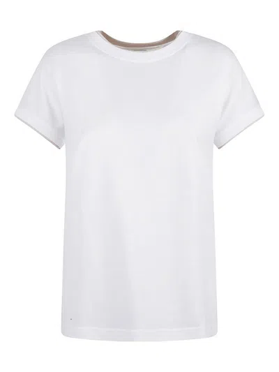ELEVENTY CAMISETA - BLANCO