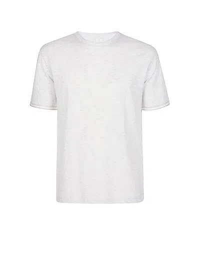 Eleventy T-shirt In Bianco