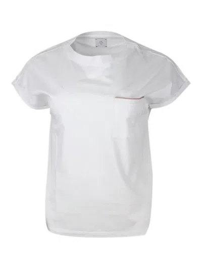 Eleventy Camiseta - Blanco