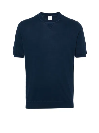 Eleventy T-shirt In Blu