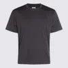 Eleventy Crew Neck Plain Design Short Sleeves In Black