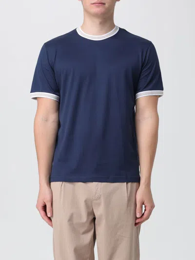 Eleventy T-shirt  Men Color Blue 1