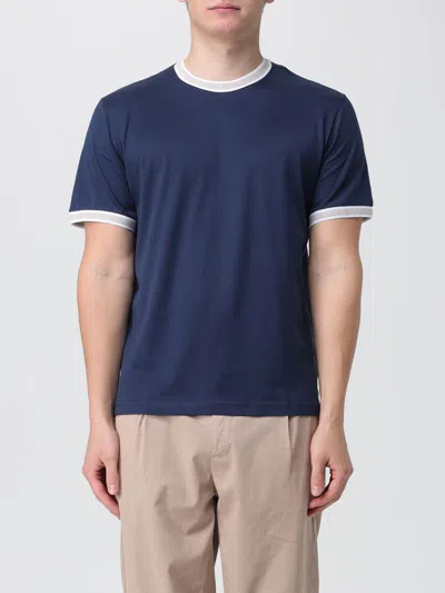 Eleventy T-shirt  Men Colour Blue 1