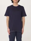 Eleventy T-shirt  Men Color Blue
