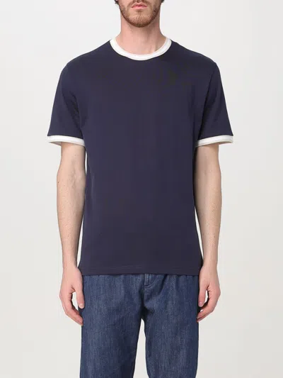 Eleventy T-shirt  Men Color Blue